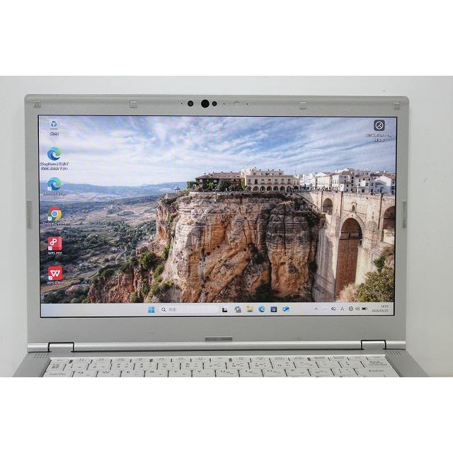 Let's note LV ノートパソコン Windows11 中古 ハイスペック Panasonic