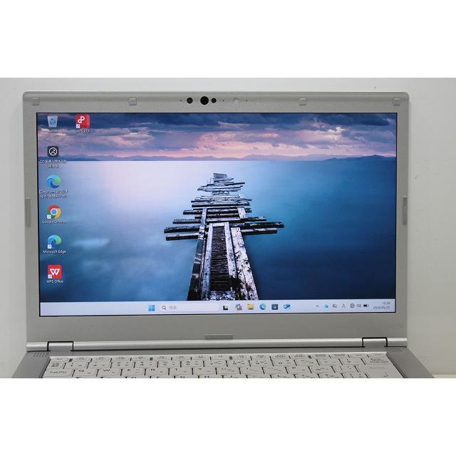 Let's note LV ノートパソコン Windows11 中古 ハイスペック Panasonic