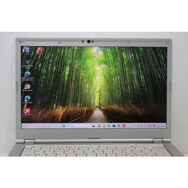Let's note LV ノートパソコン Windows11 中古 ハイスペック Panasonic