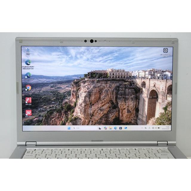 Let's note LV ノートパソコン Windows11 中古 ハイスペック Panasonic