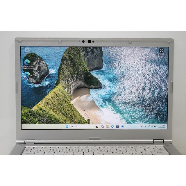 Let's note LV ノートパソコン Windows11 中古 ハイスペック Panasonic