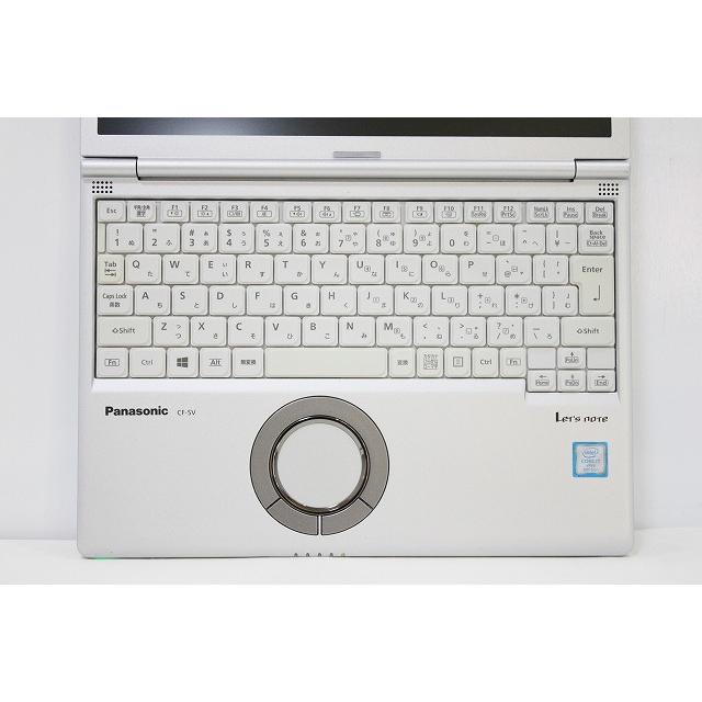 Let's note SV ノートパソコン 中古 ハイスペック Windows11 Panasonic