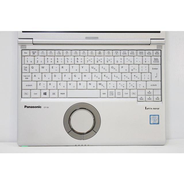 Let's note SV ノートパソコン 中古 ハイスペック Windows11 Panasonic
