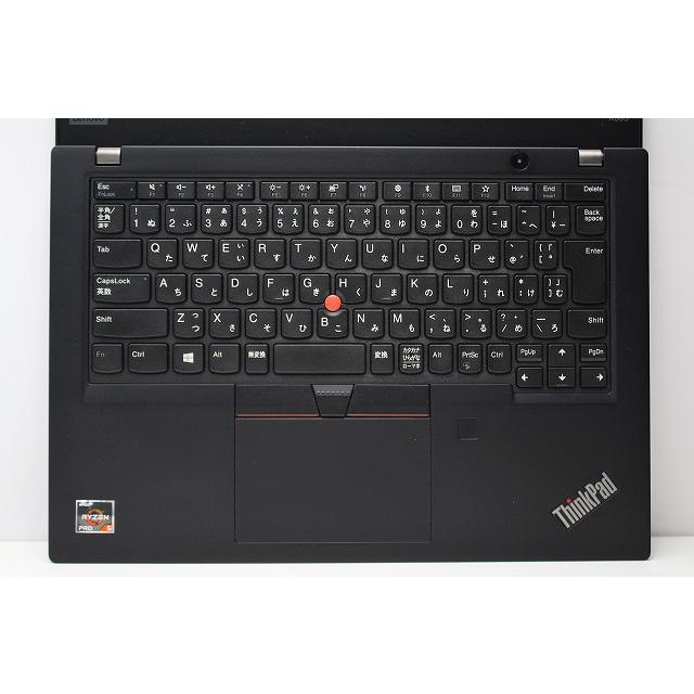 ノートパソコン 中古 Windows11 Lenovo ThinkPad X395 Ryzen 5 PRO