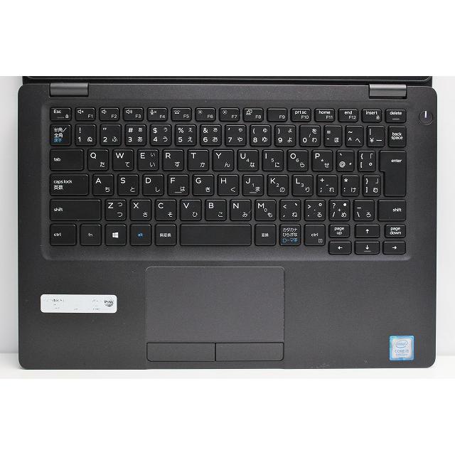 中古優良 LATITUDE 5300 第8世代i5 SSD256GB ノートPC Latitude（Dell） ノートパソコン 中古 Dell Latitude 5300 第8世代
