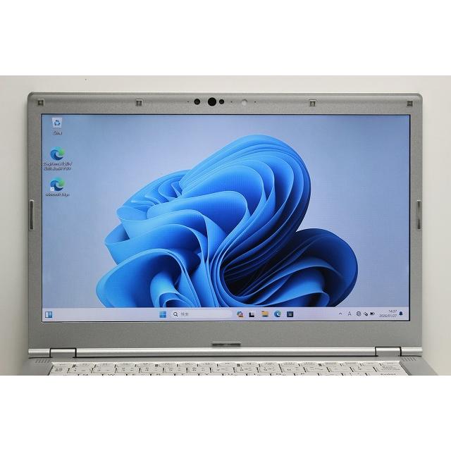 Let's note LV ノートパソコン 中古 Panasonic レッツノート CF-LV9