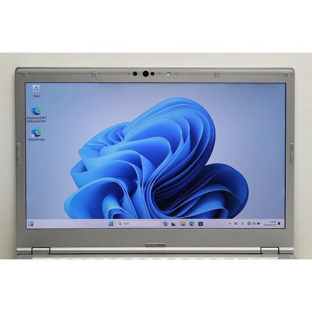 Let's note LV ノートパソコン 中古 Panasonic レッツノート CF-LV9