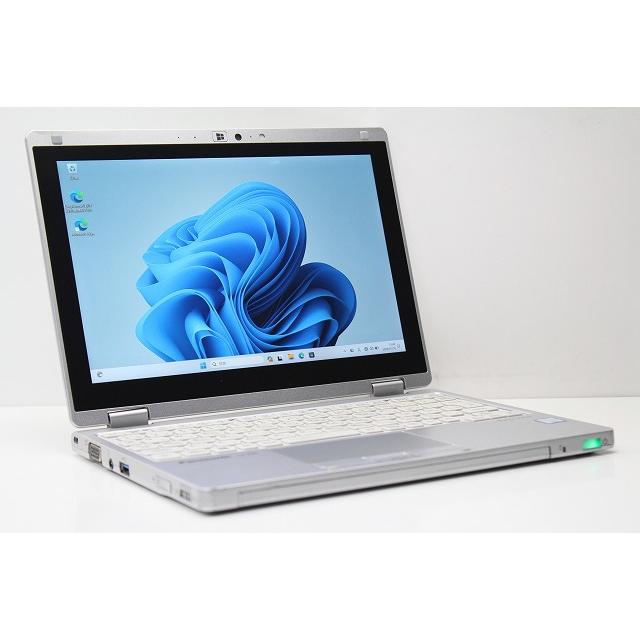 Let's note RZ ノートパソコン 中古 2in1PC Panasonic レッツノート CF