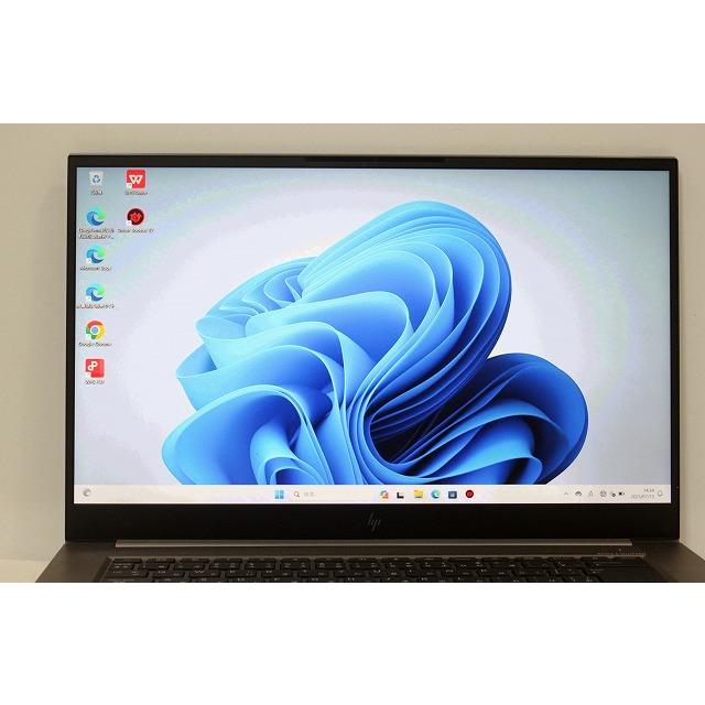 ジャンク HP ZBook Core i7-7500U メモリ16GB hp ZBook 14u G6