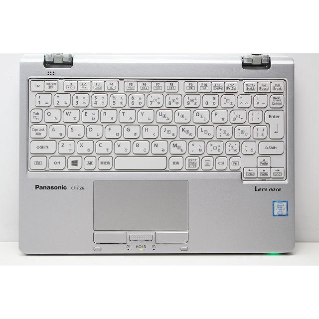 Let's note RZ ノートパソコン 中古 2in1PC Panasonic レッツノート CF