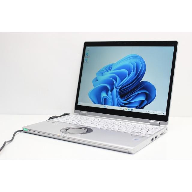 2in1/レッツノート/ノートPC/CF-QV9/第10世代 Let's note QV ノートパソコン 中古 2in1PC ハイスペック Panasonic