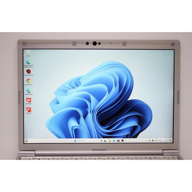 ノートパソコン 中古 Panasonic レッツノート CF-SV7 DVDマルチ