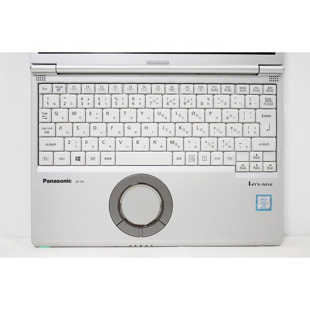 Panasonic CF-19 ノートPC シルバー ノートパソコン 中古 Panasonic