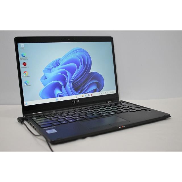 LIFEBOOK U ノートパソコン 中古 2in1PC ハイスペック Windows11