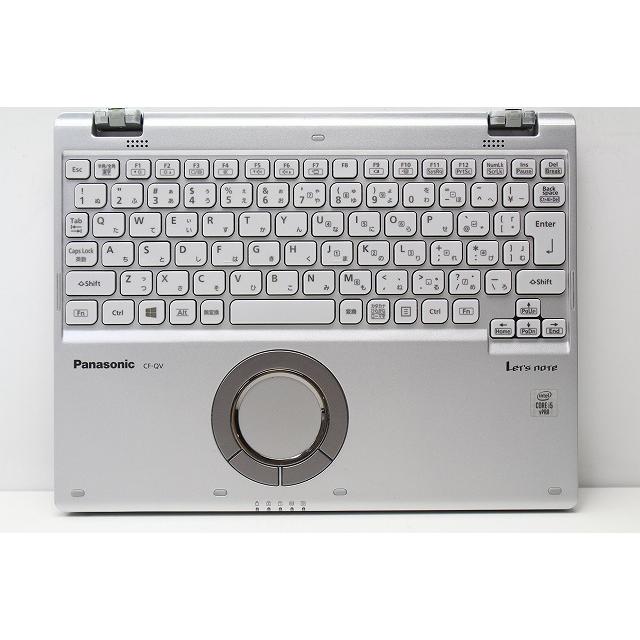 Let's note QV ノートパソコン 2in1PC Panasonic レッツノート CF-QV9