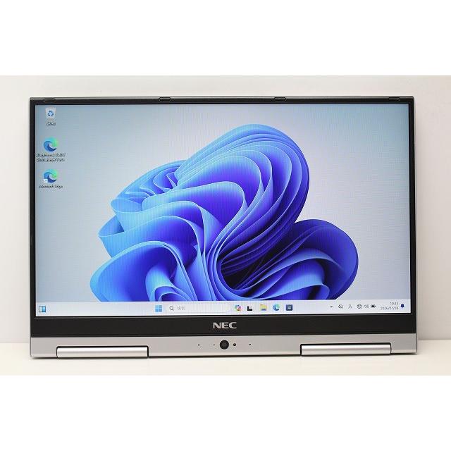 VersaPro ノートパソコン 2in1PC Windows11 中古 NEC VKT16G 第8世代