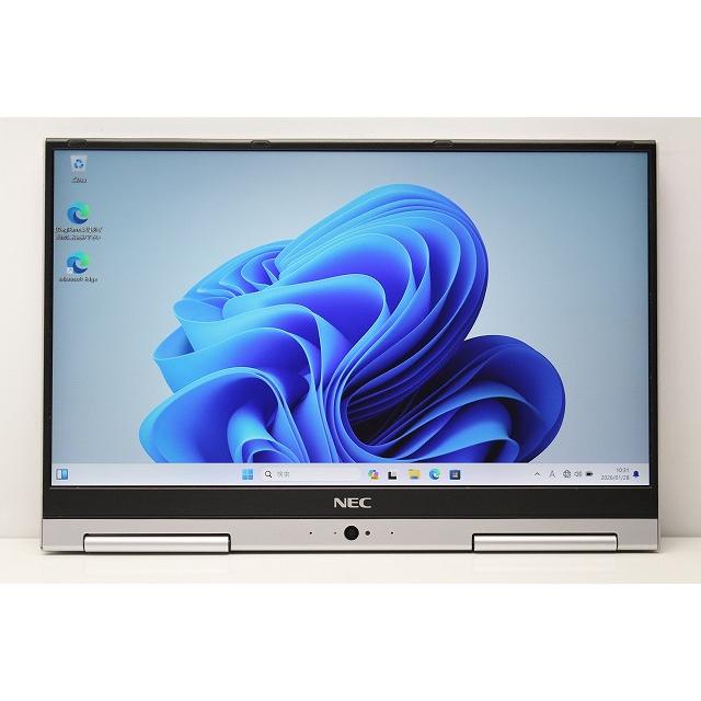 VersaPro ノートパソコン 2in1PC Windows11 中古 NEC VKT16G 第8世代