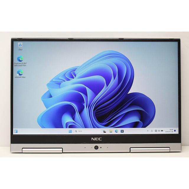 VersaPro ノートパソコン 2in1PC Windows11 中古 NEC VKT16G 第8世代