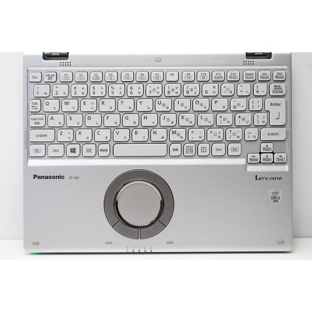 【美品×2in1】レッツノート QV9｜第10世代i5｜高速SSD｜タッチ対応 2in1×オフィス搭載】レッツノート QV9｜第10世代i5｜高速SSD搭載