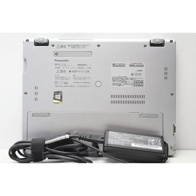 爆速レッツノートCF-QV9♥第10世代i5 8G SSD タッチパネル 軽量✅ Let's note 中古パソコン Windows11 Office搭載 12型 Panasonic Let