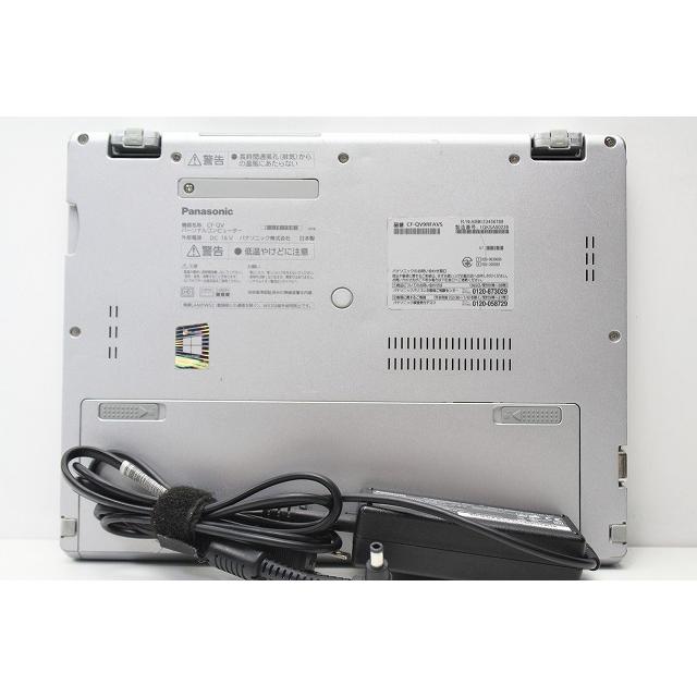 Le’ts note CF-QV9 第10世代i5 8GB 256GB Let's note QV ノートパソコン 2in1PC Panasonic レッツノート CF-QV9