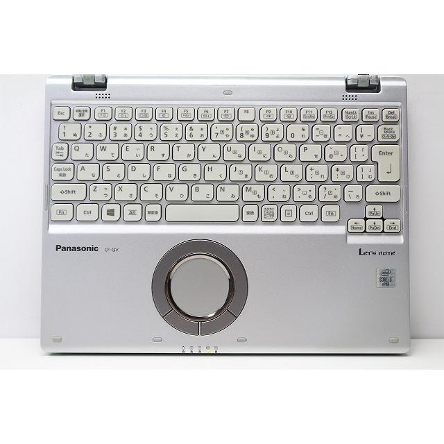 Let's note QV ノートパソコン 2in1PC Panasonic レッツノート CF-QV9