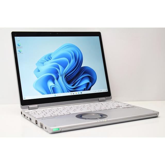 準美品 CF-QV9 10世代 i5 16GB SSD 256GB オフィス24 Let's note QV ノートパソコン 2in1PC Panasonic レッツノート CF-QV9