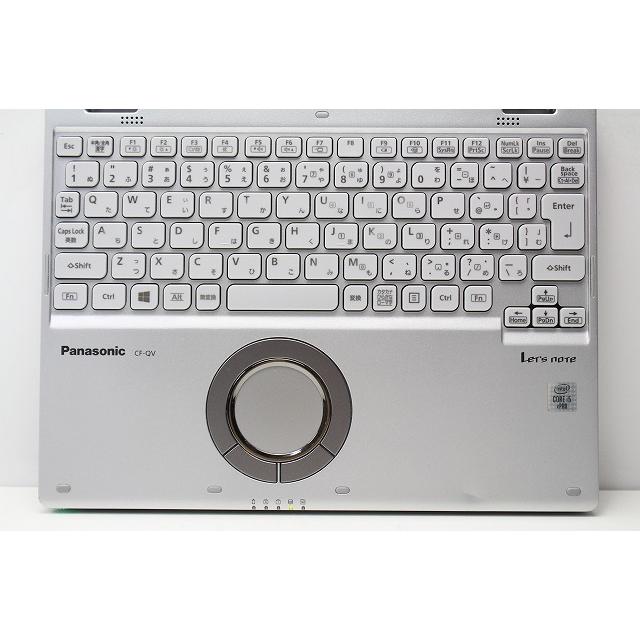 Let's note QV ノートパソコン 2in1PC Panasonic レッツノート CF-QV9