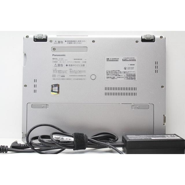 準美品 CF-QV9 10世代 i5 16GB SSD 256GB オフィス24 Let's note QV ノートパソコン 2in1PC Panasonic レッツノート CF-QV9
