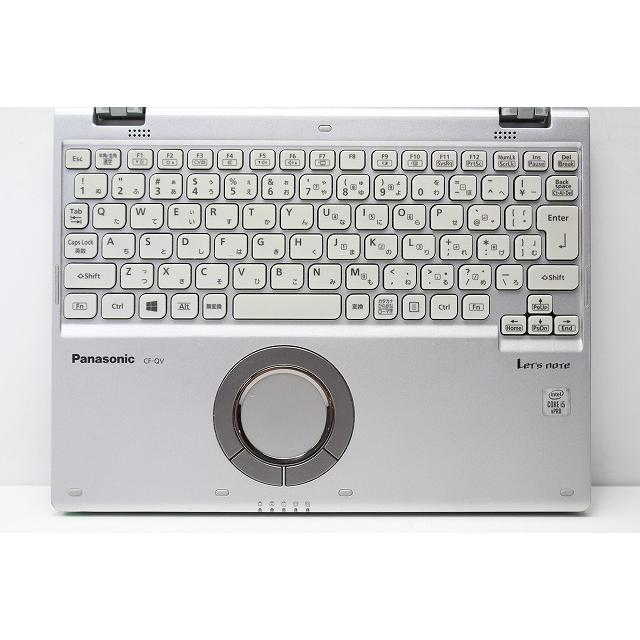 Let's note QV ノートパソコン 2in1PC Panasonic レッツノート CF-QV9