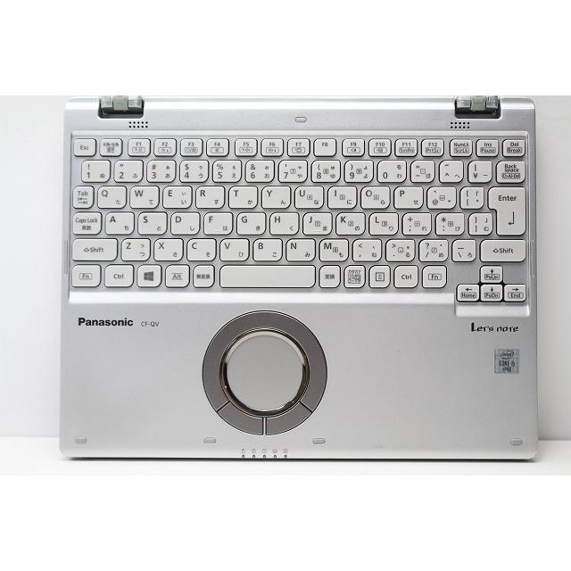 Let's note QV ノートパソコン 2in1PC Panasonic レッツノート CF-QV9