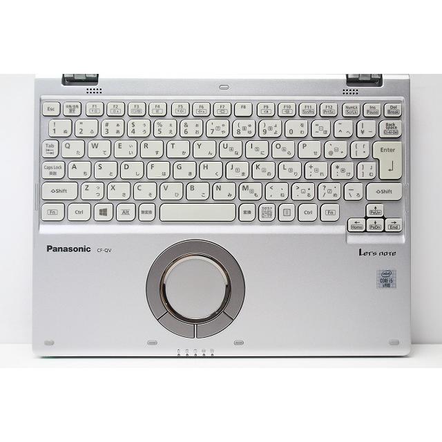 Let's note QV ノートパソコン 2in1PC Panasonic レッツノート CF-QV9