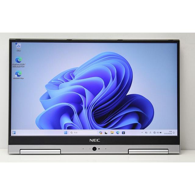 VersaPro ノートパソコン Windows11 2in1PC 中古 NEC VKT16G 第8世代