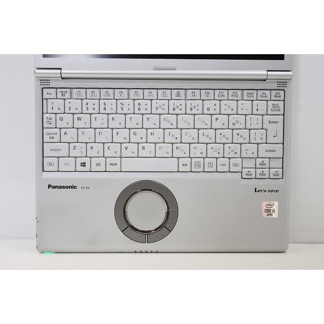Let's note SV ノートパソコン 中古 Windows11 ハイスペック Panasonic