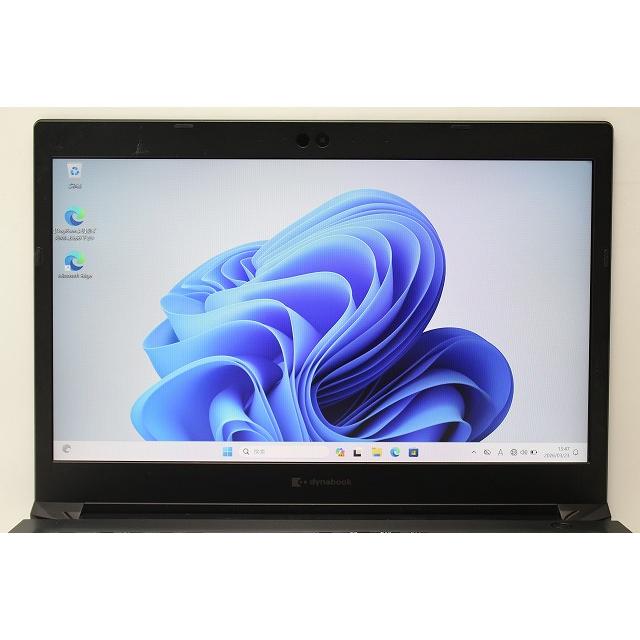 第10世代i5 SSD256GB フルHD 軽量 dynabook S73 dynabook S ノートパソコン Windows11 ハイスペック 中古 S73 第10世代