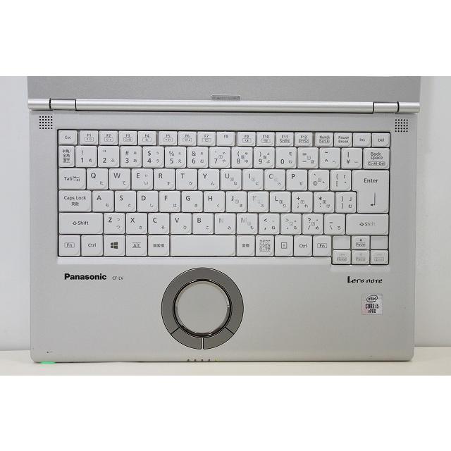 Let's note LV ノートパソコン Windows11 中古 ハイスペック Panasonic