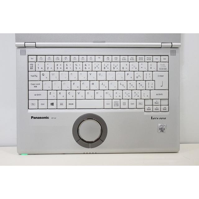 Let's note LV ノートパソコン Windows11 中古 ハイスペック Panasonic
