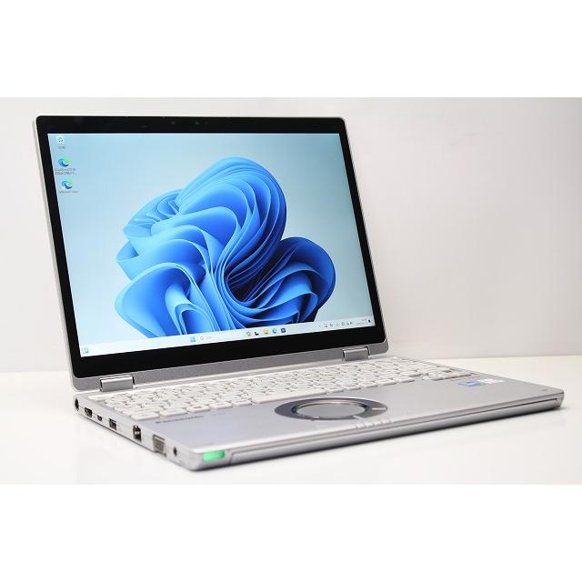 Let's note QV ノートパソコン 中古 2in1PC ハイスペック Panasonic