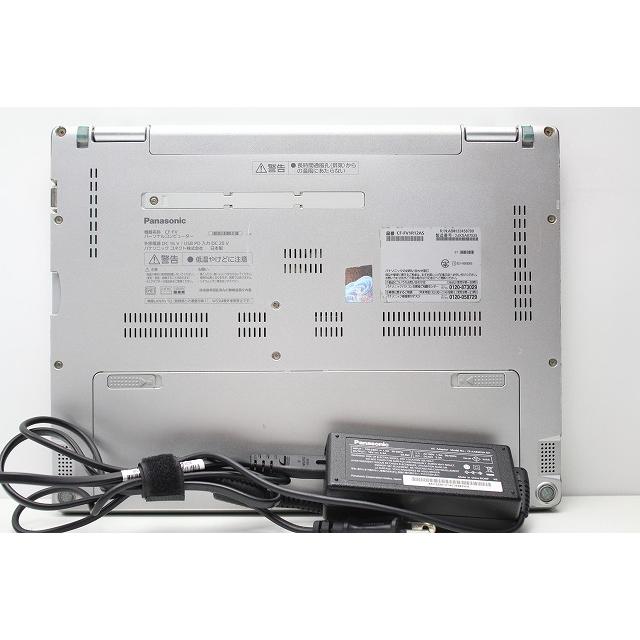 ノートパソコン 中古 ハイスペック Panasonic レッツノート CF-FV1 第