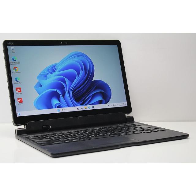 値下げ ノートパソコン 中古 2in1PC 富士通 ARROWS Tab Q738 第8世代