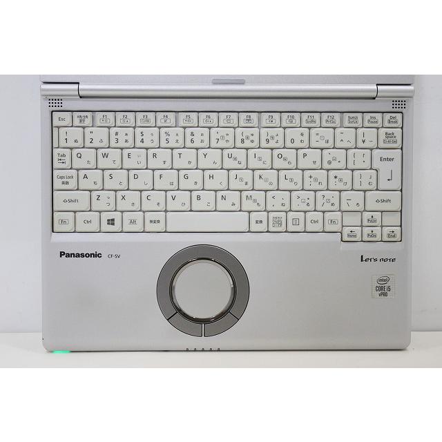 第10世代 ！レッツノート CF-SV9 core i5 Windows11 Let's note SV ノートパソコン 中古 Windows11 ハイスペック Panasonic