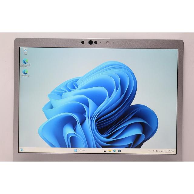 レッツノート QV9 Windows11 10世代 16GB バッテリー良好 Let's note QV ノートパソコン 2in1PC Windows11 Panasonic レッツ