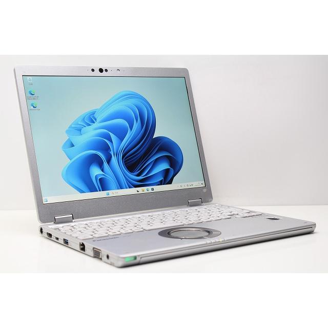 Windowsノート本体 Panasonic CF-QV9 Windows11pro 2in1 Panasonic CF-QV9 中古 レッツノート 選べるカラー Office Win11 2in1