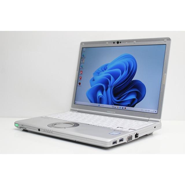 ま*け様 panasonicレッツノート 8GB Core i5【CF-SV8】 Let's note レッツノート CF-SV8 i5-8365U/メモリ8GB/SSD:256GB