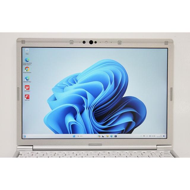 【美品】PANASONIC CF-SV8 第8世代 コアi5／8GB／256GB Let's note SV 中古ノートパソコン パナソニック レッツノート