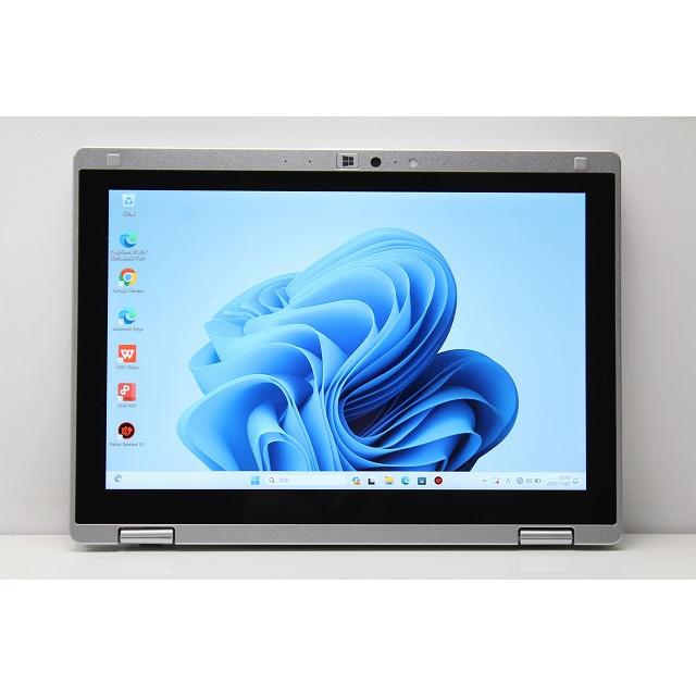 2in1PC Windows11 Panasonic CF-RZ6 第7世代 Let's note RZ ノートパソコン 中古 2in1PC Windows11 Panasonic