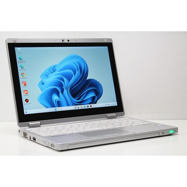 Let's note RZ ノートパソコン 中古 2in1PC Windows11 Panasonic