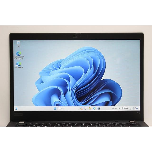 ThinkPad T ノートパソコン Windows11 中古 ハイスペック Lenovo