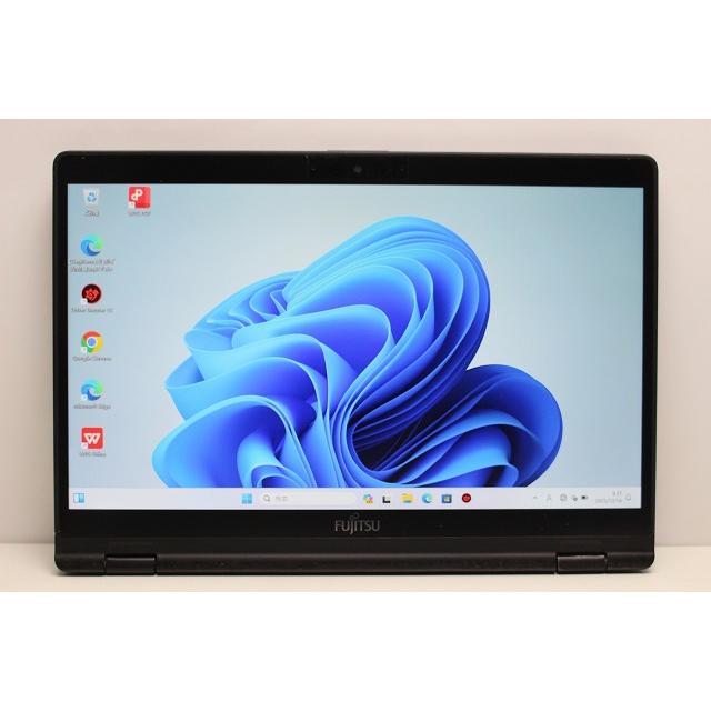 2in1PC 10世代i7 LIFEBOOK U9310X/D 16/512GB LIFEBOOK U ノートパソコン 2in1PC 中古 ハイスペック 富士通 U9310X