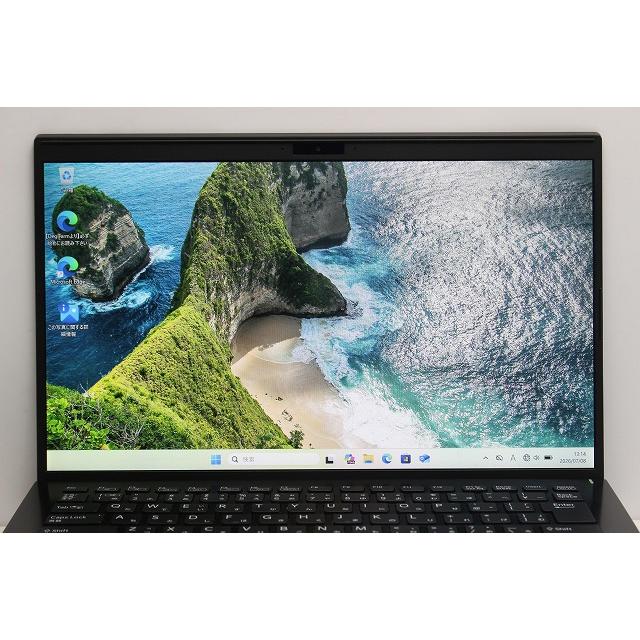 VAIO ノートパソコン Windows11 Pro Core i5 16GB VAIO Pro ノートパソコン 中古 Windows11 ハイスペック PK VJPK131D 14